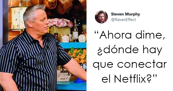 Matt LeBlanc se convierte en meme al volverse viral su imagen en la reunión de Friends (10 fotos)