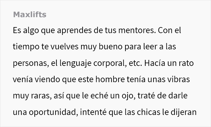 Este heroico barman se vuelve viral por darles una cuenta falsa con una nota a 2 chicas siendo molestadas