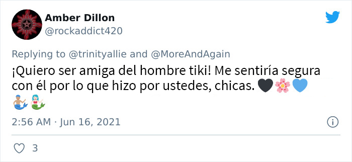 Este heroico barman se vuelve viral por darles una cuenta falsa con una nota a 2 chicas siendo molestadas
