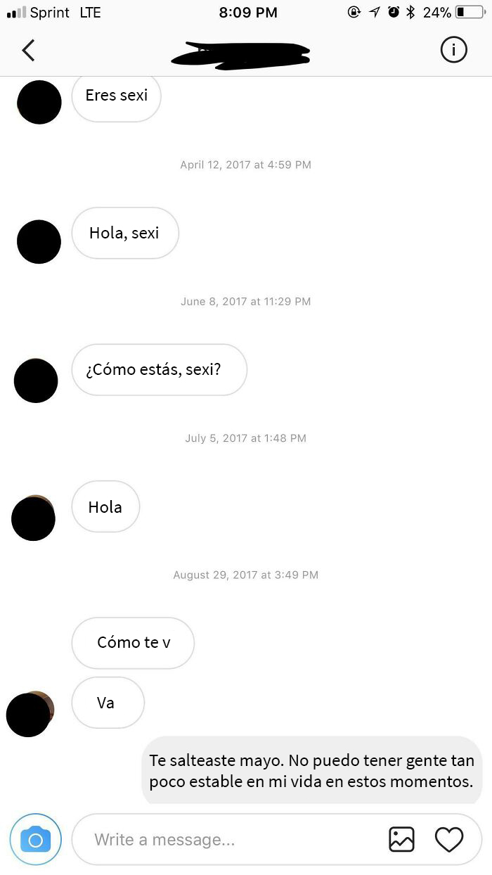 Ah, ¡¿así que en mayo no te acordaste de mí?!
