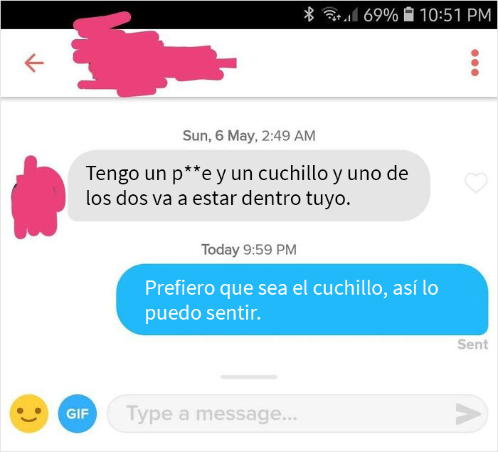 Parece ser un tipo mentalmente estable