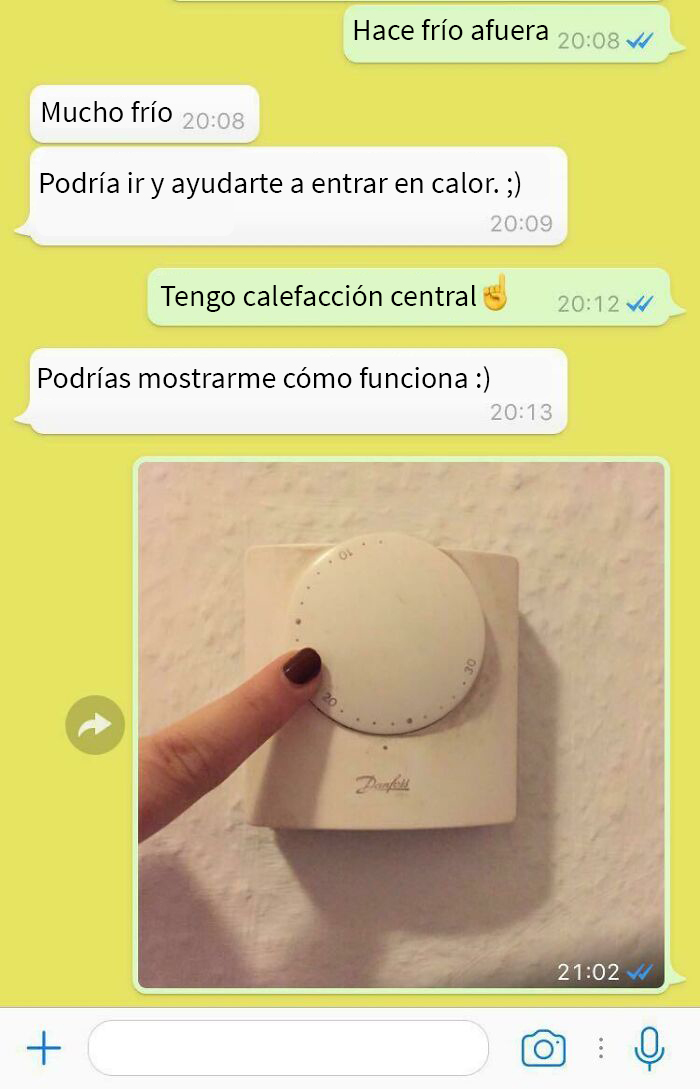 Frío como la nieve