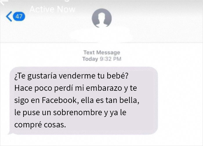 ¡Compro tu bebé!