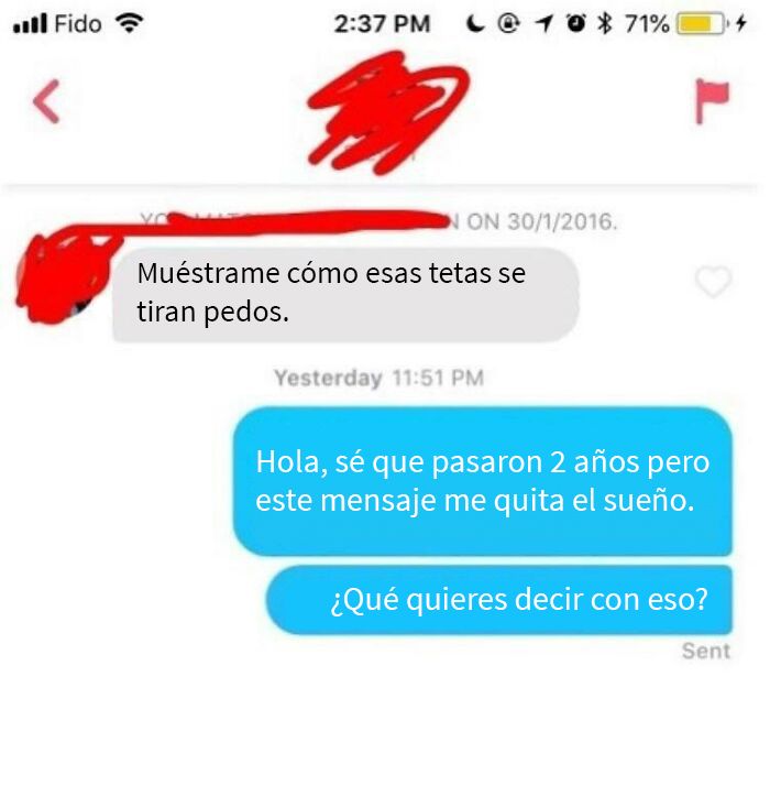 Muéstrame cómo se tiran pedos esas tetas