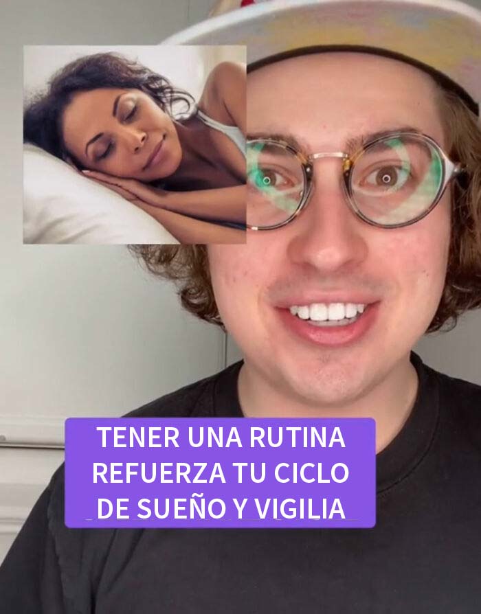 3 maneras de dormir mejor