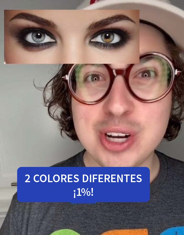 Qué tan raro es tu color de ojos: edición 2021