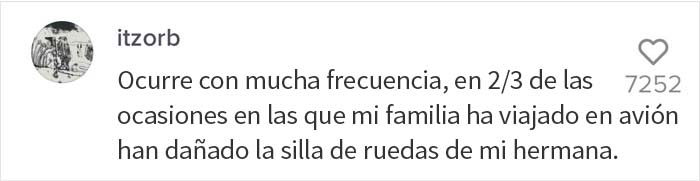 Internet denuncia a Delta Airlines por romper la silla de ruedas de esta mujer y hacerla llorar