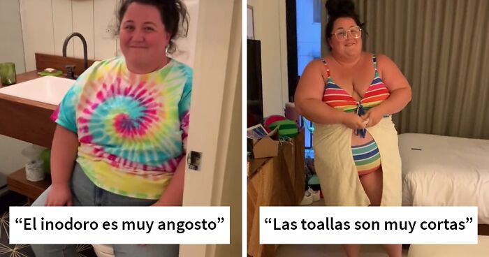 “Viajar como persona obesa”: Esta mujer destaca los problemas con los que las personas delgadas nunca deben lidiar