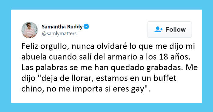 20 Tuits muy divertidos que la comunidad LGTBQ+ compartió este mes del orgullo