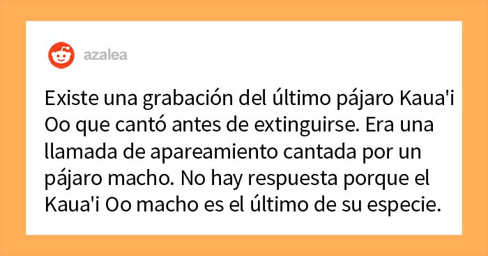 30 Datos muy tristes que la gente compartió