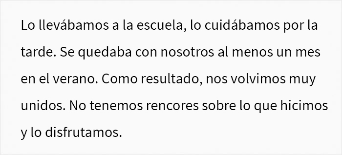 Esta abuela quiere comenzar a vivir su vida de una vez, por lo que se “jubila” de cuidar a sus nietos, y su hija se molesta