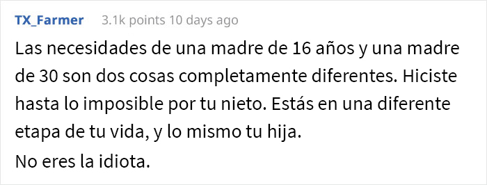Esta abuela quiere comenzar a vivir su vida de una vez, por lo que se “jubila” de cuidar a sus nietos, y su hija se molesta