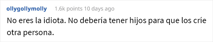Esta abuela quiere comenzar a vivir su vida de una vez, por lo que se “jubila” de cuidar a sus nietos, y su hija se molesta