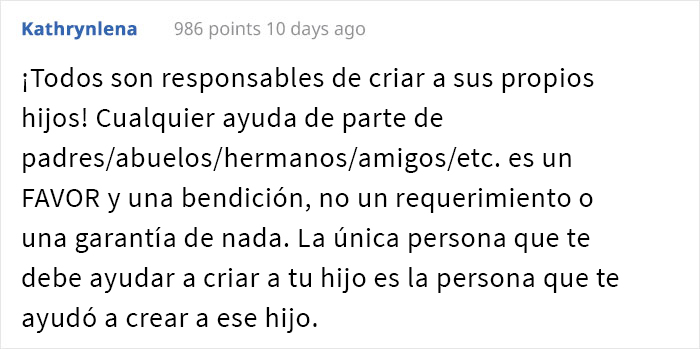 Esta abuela quiere comenzar a vivir su vida de una vez, por lo que se “jubila” de cuidar a sus nietos, y su hija se molesta