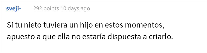 Esta abuela quiere comenzar a vivir su vida de una vez, por lo que se “jubila” de cuidar a sus nietos, y su hija se molesta