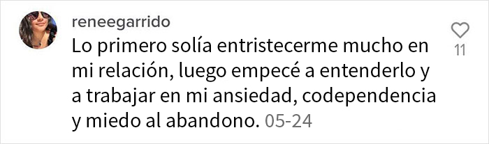 Esta mujer explica cómo ciertos comportamientos en relaciones marcados como 