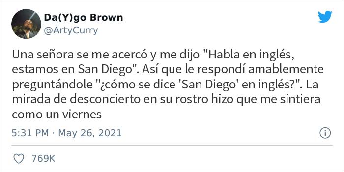 La gente comparte en Internet historias sobre las veces que les llamaron la atención por no hablar inglés en EE.UU.
