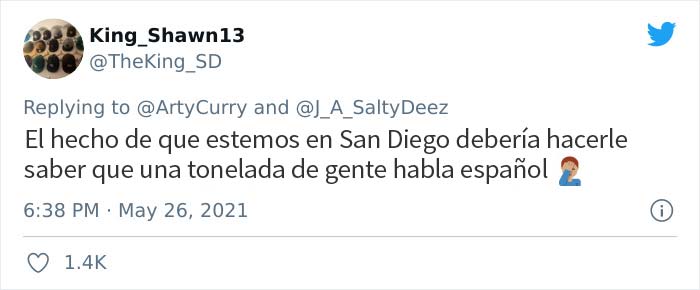 La gente comparte en Internet historias sobre las veces que les llamaron la atención por no hablar inglés en EE.UU.