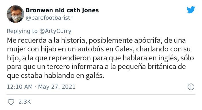 La gente comparte en Internet historias sobre las veces que les llamaron la atención por no hablar inglés en EE.UU.