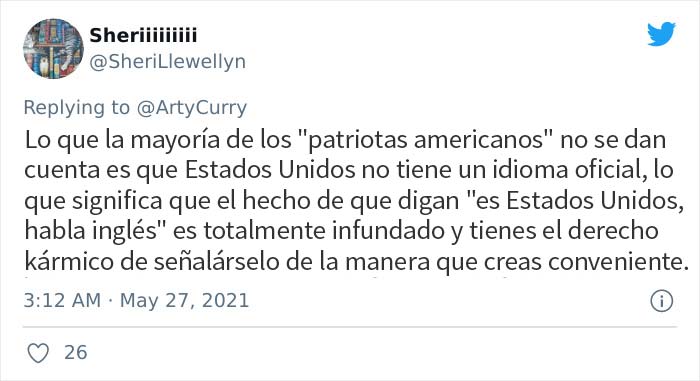 La gente comparte en Internet historias sobre las veces que les llamaron la atención por no hablar inglés en EE.UU.