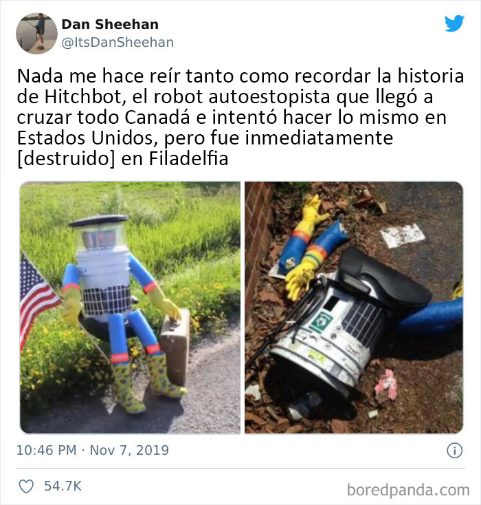 Gracias, odio Filadelfia