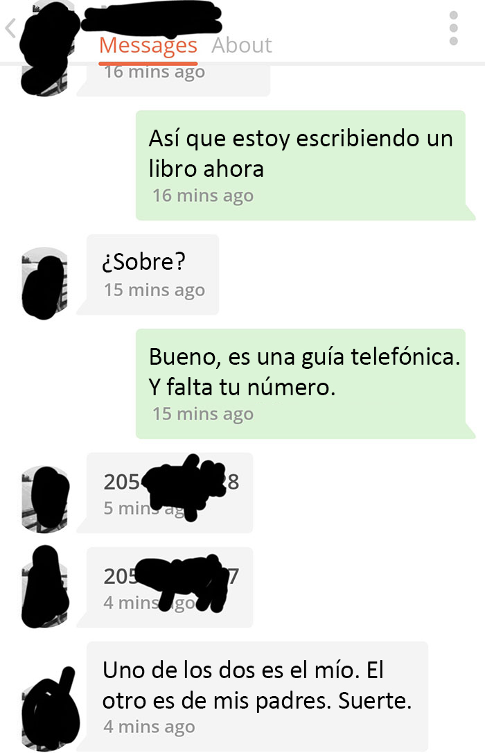 "Buena suerte"