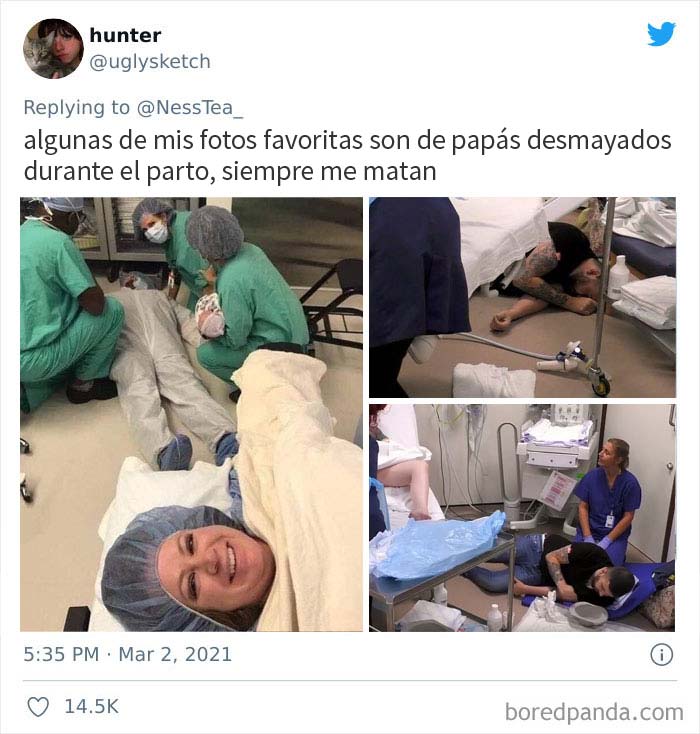 People Are Sharing Funny Stories Of How The Delivery Room Experience Was Too Much For New Dads