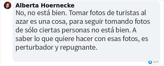 Esta mujer se enfrentó a un pervertido que hacía fotos a ella y a su amiga en la piscina y divide a Internet
