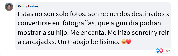 Este divertido caballo se coló en una sesión de fotos de embarazo mostrando su sonrisa más contagiosa y se hizo viral