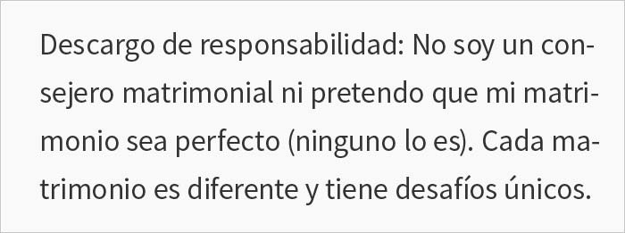 "Hacer el amor se convertirá en un problema": Este hombre explica lo que ha aprendido de 20 años de matrimonio en 10 puntos