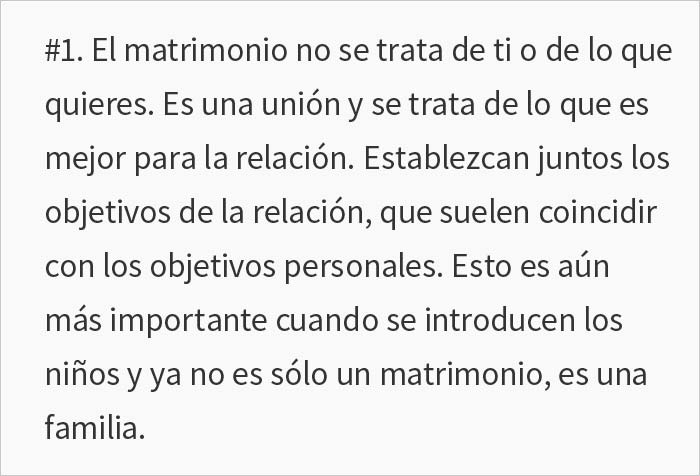 "Hacer el amor se convertirá en un problema": Este hombre explica lo que ha aprendido de 20 años de matrimonio en 10 puntos