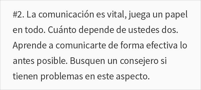 "Hacer el amor se convertirá en un problema": Este hombre explica lo que ha aprendido de 20 años de matrimonio en 10 puntos