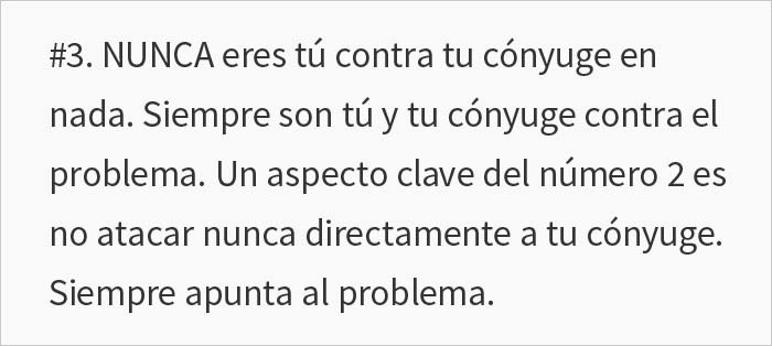 "Hacer el amor se convertirá en un problema": Este hombre explica lo que ha aprendido de 20 años de matrimonio en 10 puntos