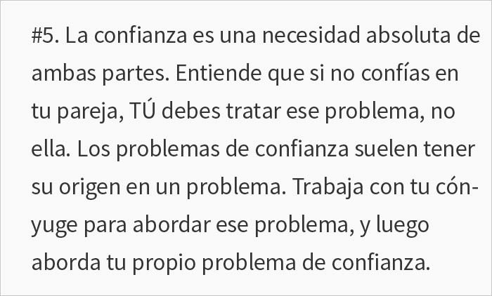 "Hacer el amor se convertirá en un problema": Este hombre explica lo que ha aprendido de 20 años de matrimonio en 10 puntos
