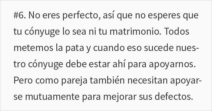 "Hacer el amor se convertirá en un problema": Este hombre explica lo que ha aprendido de 20 años de matrimonio en 10 puntos