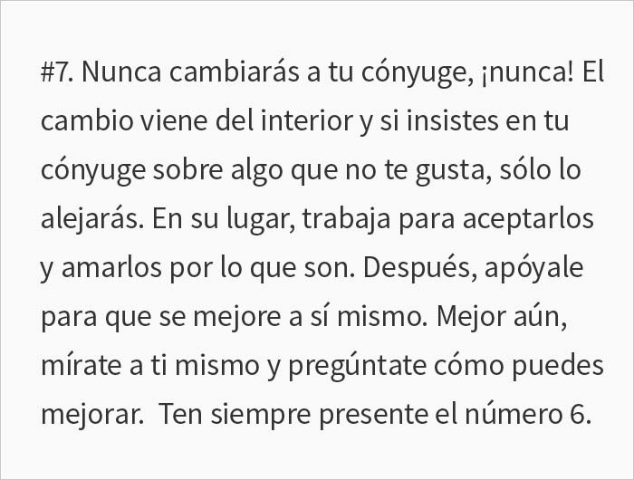 "Hacer el amor se convertirá en un problema": Este hombre explica lo que ha aprendido de 20 años de matrimonio en 10 puntos