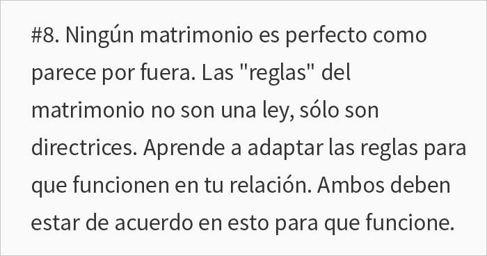 "Hacer el amor se convertirá en un problema": Este hombre explica lo que ha aprendido de 20 años de matrimonio en 10 puntos