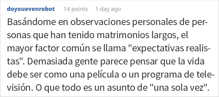 "Hacer el amor se convertirá en un problema": Este hombre explica lo que ha aprendido de 20 años de matrimonio en 10 puntos