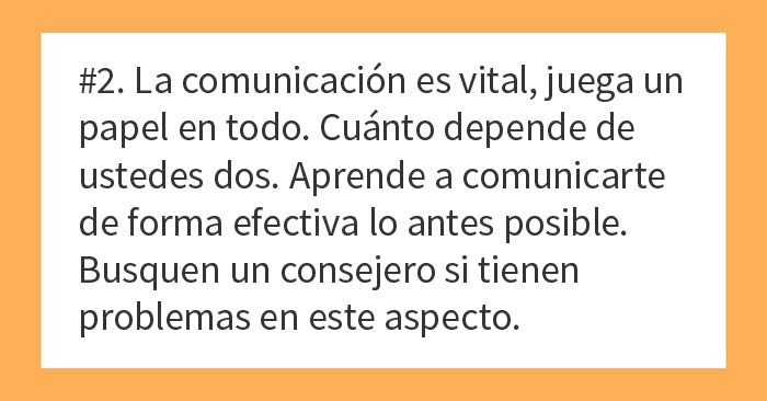 «Hacer el amor se convertirá en un problema»: Este hombre explica lo que ha aprendido de 20 años de matrimonio en 10 puntos