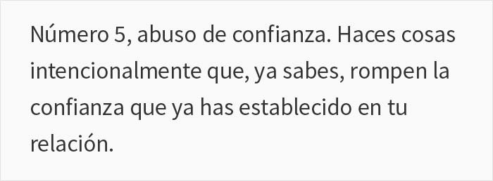 Esta asesora de relaciones revela 4 comportamientos alarmantes que predicen las rupturas, aunque la sociedad los haya normalizado