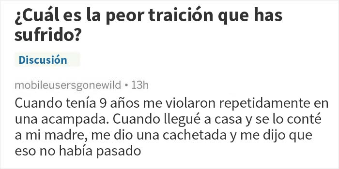 En verdad, qué mi*rda