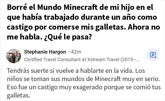 Está loca