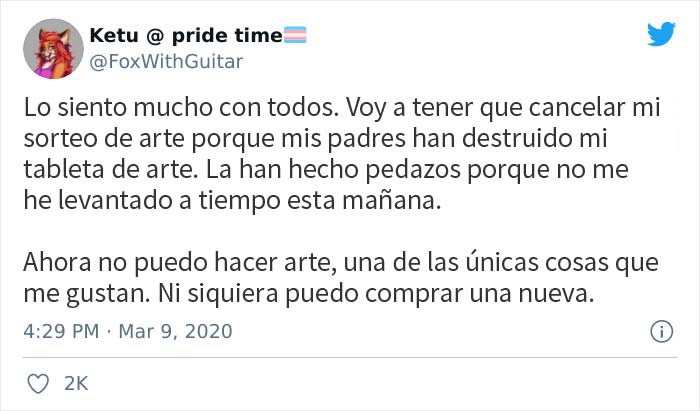 El tuit lo dice todo