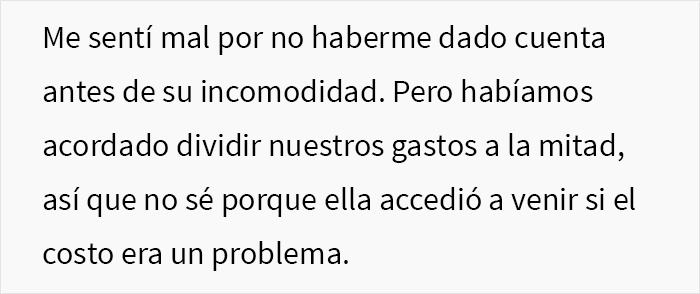 Este hombre rico no se da cuenta de que su novia no puede permitirse su estilo de vida lujoso, llegando a saltarse comidas durante las vacaciones, y se pregunta si está equivocado