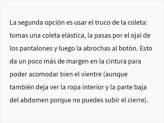Se exigió a esta mujer embarazada de 8 meses que cumpliera con el código de vestimenta del trabajo, y consiguió que los clientes presentaran quejas al respecto