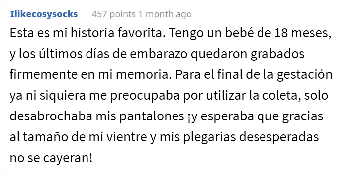 Se exigió a esta mujer embarazada de 8 meses que cumpliera con el código de vestimenta del trabajo, y consiguió que los clientes presentaran quejas al respecto