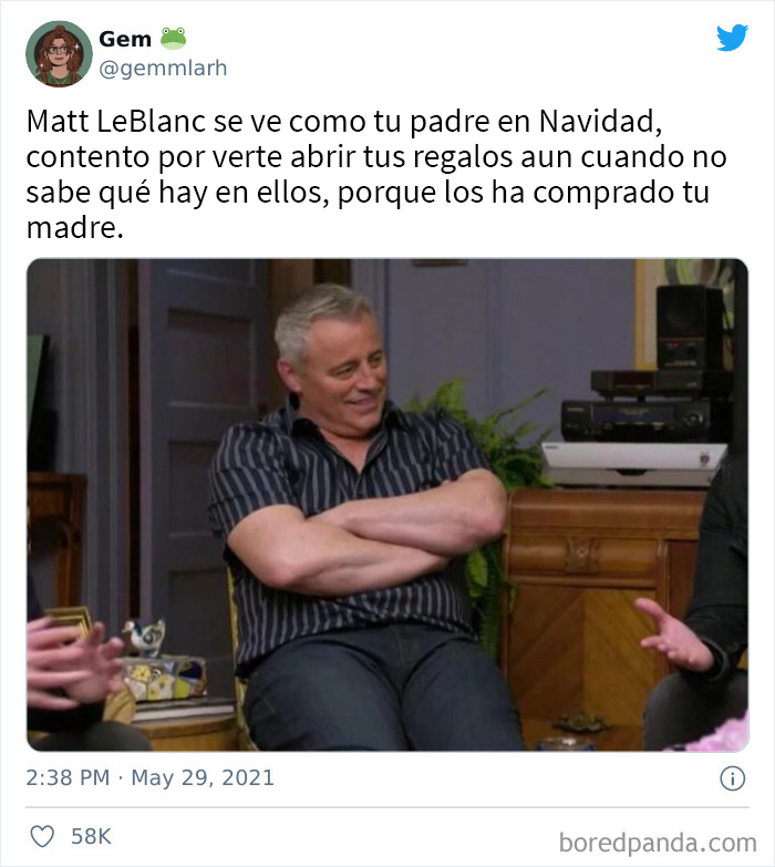 Matt LeBlanc Becomes A Meme After His Photo From The Friends Reunion Goes Viral (30 Pics)