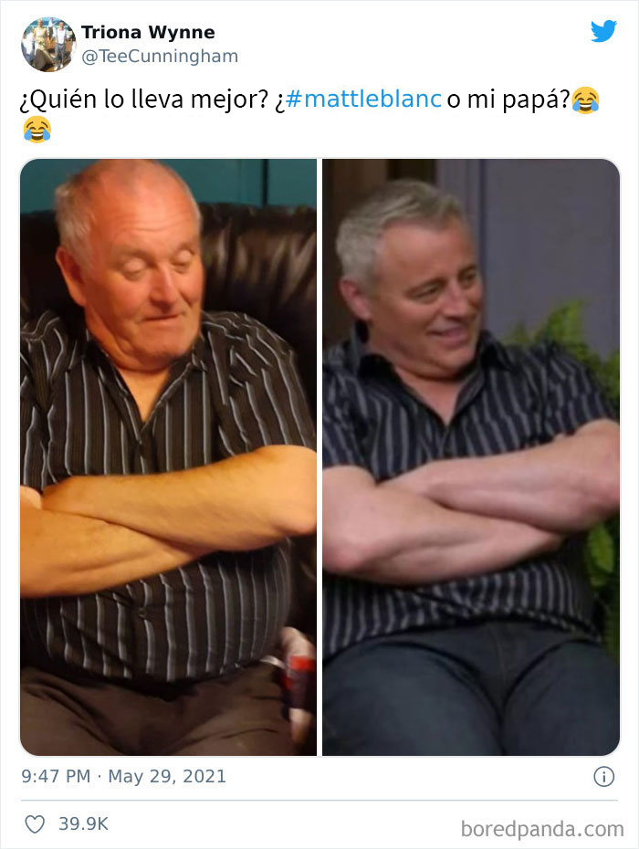 Matt LeBlanc Becomes A Meme After His Photo From The Friends Reunion Goes Viral (30 Pics)