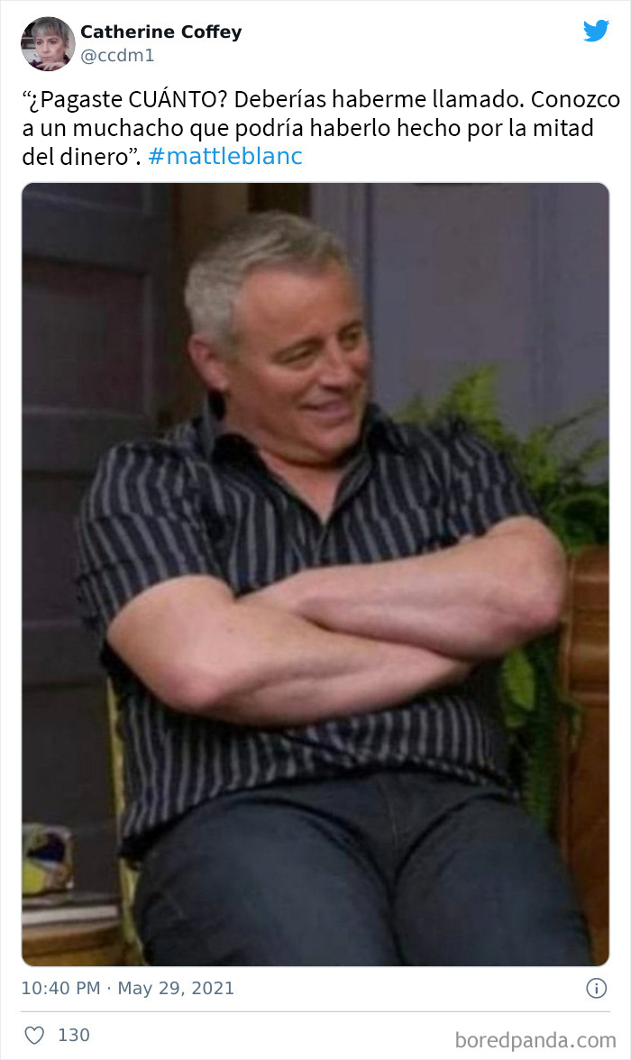Matt LeBlanc Becomes A Meme After His Photo From The Friends Reunion Goes Viral (30 Pics)