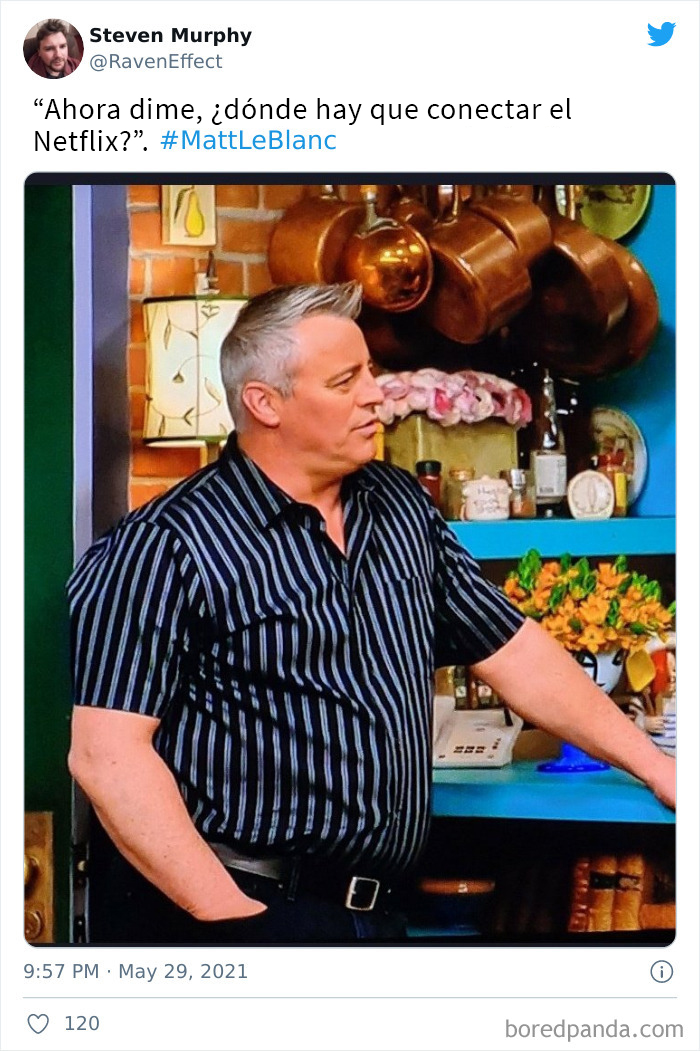 Matt LeBlanc Becomes A Meme After His Photo From The Friends Reunion Goes Viral (30 Pics)